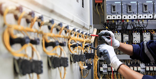 Professional Electrician technician working in Woodall, OK